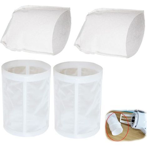 Lntyq 2pcs pré-Filtre + Filtre pour Makita CL100 / 106/180 DCL180 Accessoires Viseur, pièce de pré-Filtre 451208-3, pièce de Filtre 443060-3 (1/5)