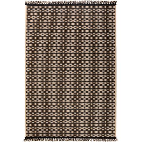 VIVARAISE - Tapis Vivaraise Pablo - Tapis bohème naturel 160 x 230 cm en polypropylène (1/5)