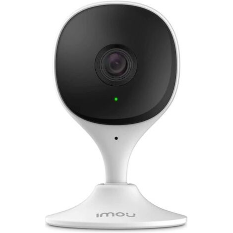 Caméra Surveillance WiFi Intérieur Sécurité Bébé 1080P avec Vision Nocturne Détection de Mouvement Humain et de Son Micro Intégré Eliminer Fausses Alarmes Compatible avec Alexa (1/5)