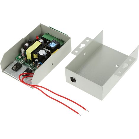 Passwort-Zugriffskontrollsystem, Host-Controller, 180 kg Tragfähigkeit, Magnetverriegelungsschalter, 12-V-Gleichstromnetzteil und 10 x 125-kHz-Karten (1/5)