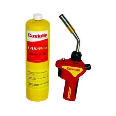 Kit Cannello CTK 27 Completo di Bombola Gas Castolin - LR757779 (1/2)