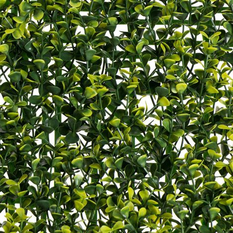 SIEPE SINTETICA REAL TOUCH " BOSSO " 50X50 CM REALE SEMPREVERDE
