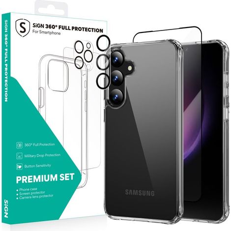 Paquete de protección completa SiGN 360 para Samsung Galaxy S25