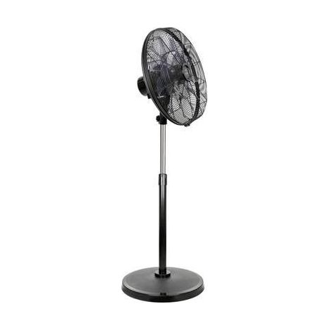 Casafan AIROS ECO SILENT ventilador negro silencioso 90W