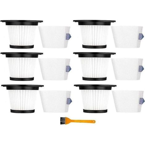 Filtri HEPA di ricambio per accessori dell'aspirapolvere senza fili V20 N6/K17 (1/5)