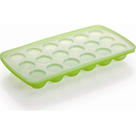 Tescoma 308893 Mydrink Formaghiaccio Palline, Silicone, Verde, 1 Pezzo (1/4)