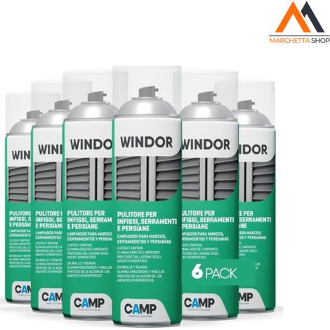 6 PZ WINDOR 400 ML