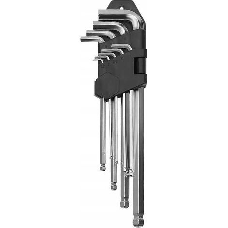 Llaves Allen - juego de 1,5 a 10 mm (1/5)