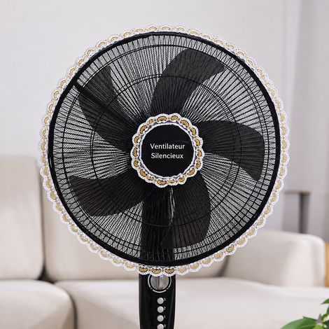 Filet de protection pour ventilateur 16 pouces 400 mm noir à dentelle noir 16 400 mm 500 g – Livraison gratuite