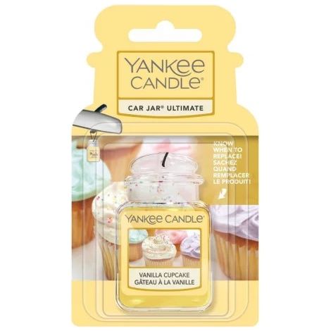 PROFUMO PER AUTO CAR JAR ULTIMATE VANILLA CUPCAKE (1/2)
