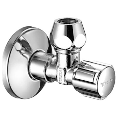 Schell Comfort Eckregulierventil 049150699 1/2"x12mm chrom mit ASAG (1/4)