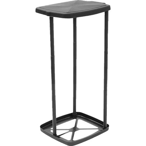 Poubelle, Hauteur Réglable, Pliable et Portable, 1 pc (1/2)