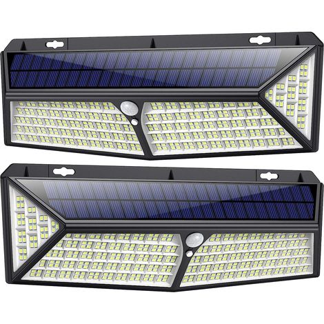 Applique murale solaire extérieure 430 LED, 1 PCS (1/5)
