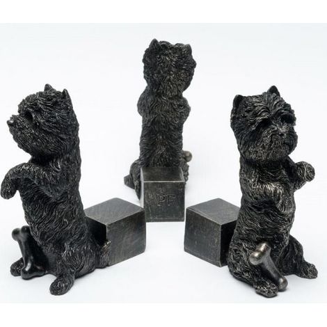West Highland Terrier Plant Pot Feet - Set of 3