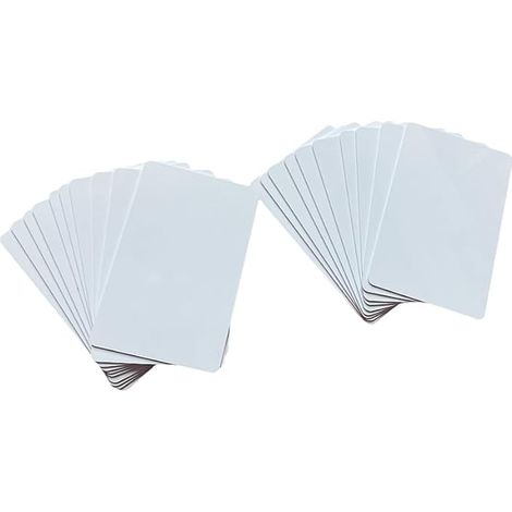 125KHz beschreibbaren umschreiben vides blanche T5577 Carte Clé RFID, Hôtel, Lot de 20 (1/4)