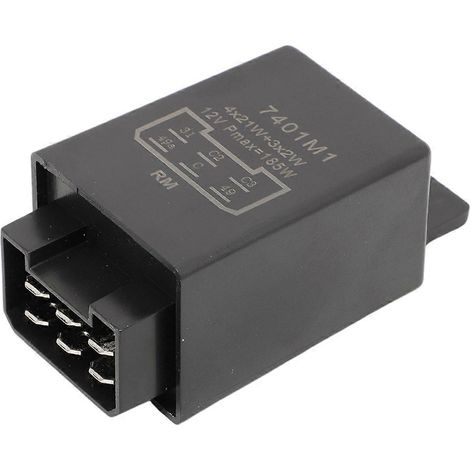 Relais clignotant pour tracteur 12V 21W 335200160 (1/5)