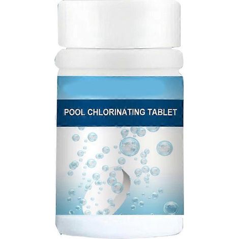 Pastilles de chlore pour le nettoyage des piscines, clarification de l'eau, élimination des odeurs