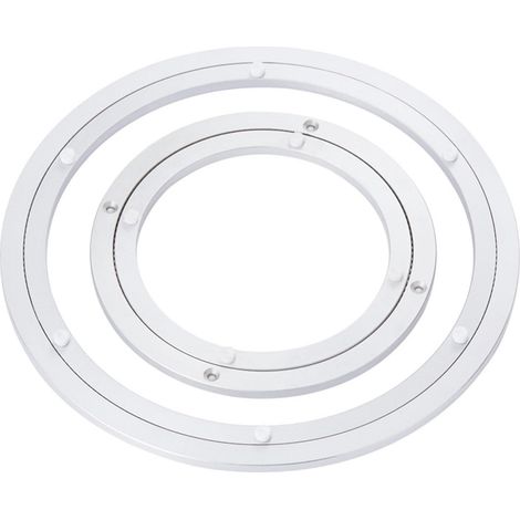 Lot de 2 Lazy Susan – Plateau tournant 25cm (1/5)