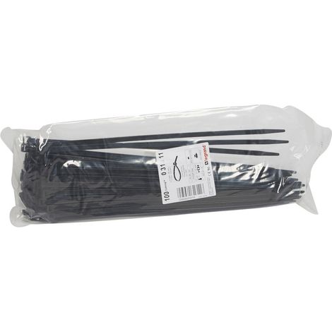 100 Colring Noir 7,6mmX360mm LEGRAND 031811