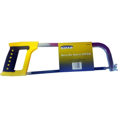 SIFER BOGENSÄGE 12 ZWEIFARBIGE GERADE KLINGE 300 MM 15-5409