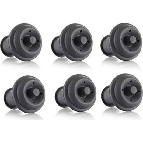 6 bouchons de remplacement pour pompe vide-gris, étanches, fixation sécurisée, accessoire de plomberie pour évier et lavabo (1/2)