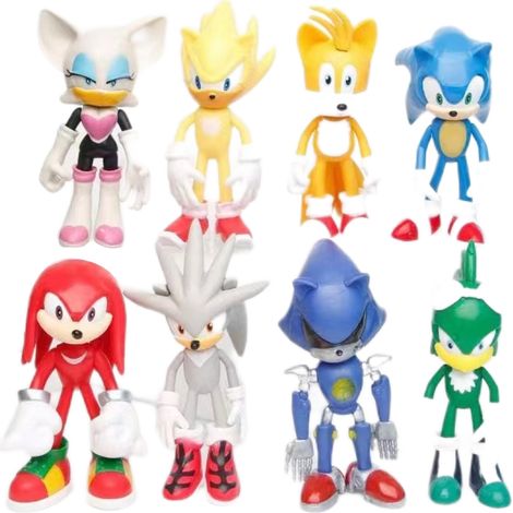 Anime Action Figure Statue PVC Collectible Model Toy Desk Decor Car Dashboard Ornament Home Office Decorations Gifts (1/5)