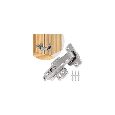 HBL’ Charnières d’Angle Mort 90° pour Meuble, Lot de 2 (1/5)