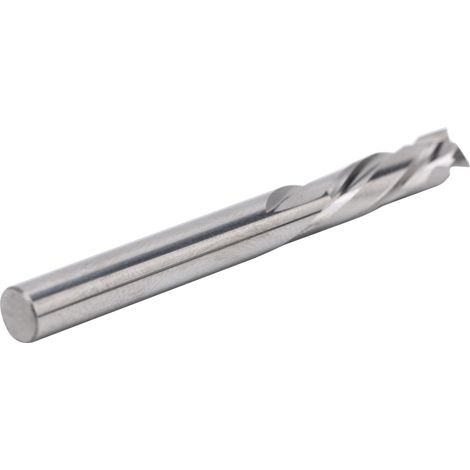 Fraise à 3 dents en carbure de tungstène pour le travail des métaux, fournitures industrielles, 5 x 5 x 17 x 50 mm (1/5)