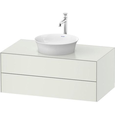 Meuble sous-vasque WHITE TULIP 1000x550mm 2 tiroirs Non nous sdm ES NB Mi.
