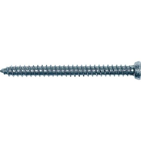 Fischer  100x  Tornillo  de  marco  de  ventana  FFS  7,5  x  82  mm  T30  cabeza  plana  -  532928