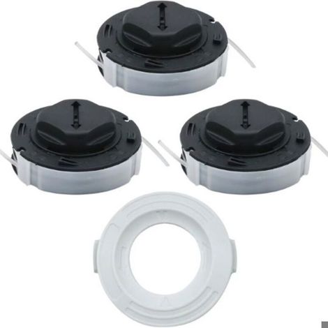 Tres bobinas de repuesto para desbrozadoras FSA 56 y FSE 52 (número de referencia: 4008 710 4301) (1/5)