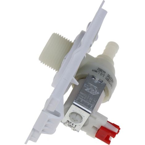 Bosch - valvola di ingresso dell'acqua con piastra di fissaggio - 00704174 - 5401101535548