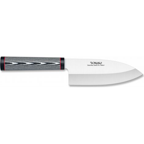 Deba-Messer Tokisu Klinge: 16 Cm