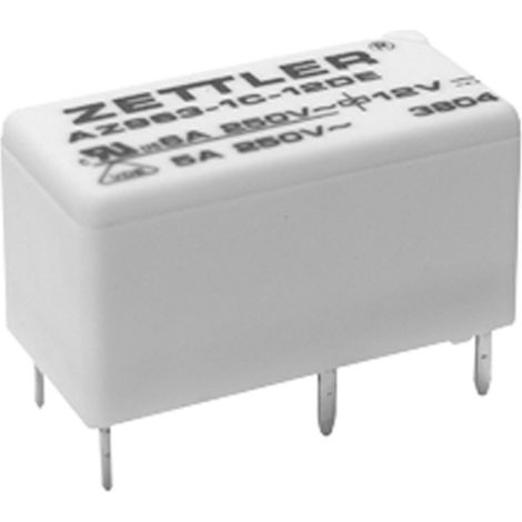 Zettler Electronics AZ963-1AE-12DE Printrelais 12 V/DC 6 1 Schließer 1 St.