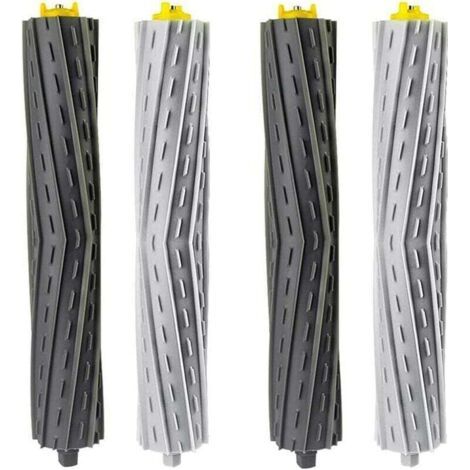 Set di 4 spazzole rotanti di ricambio per aspirapolvere Roomba serie 800, 900, 850, 860, 861, 866, 870, 880, 890, 900, 960, 980, 981, 985