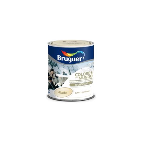 VERNICE PLASTICA ALASKA BIANCO INTERNO - 750 ML