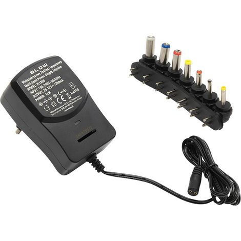 Alimentation à découpage 3-12 V/1,2 A/BL