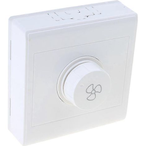 Deckenventilator mit Aufputzmontage, Drehzahlregler, stufenlose Einstellung, für den Hausgebrauch