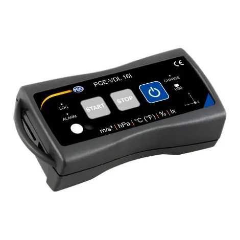 PCE Instruments PCE-VDL 16I PCE-VDL 16I Temperatur-Datenlogger, Luftfeuchte-Datenlogger, Luftdruck-D (1/4)