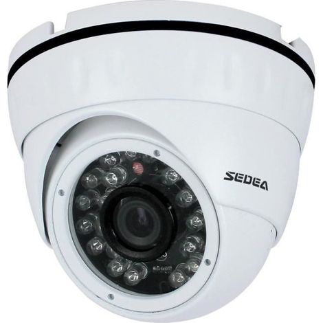 SEDEA Caméra de surveillance dôme intérieur / extérieur HD WiFi