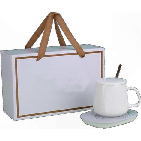 Automatischer Kaffeewärmer mit Abschaltautomatik für Büro, Zuhause, Homeoffice – perfektes Geburtstagsgeschenk (1/4)
