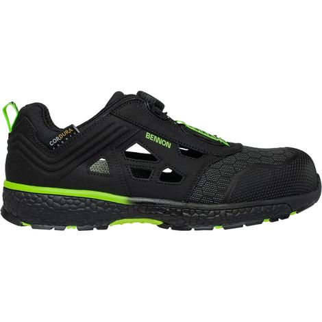 Bennon Predator S1P ESD Sandalen-Arbeitsschuhe mit Boa-Verschluss, Größe 41 (1/5)