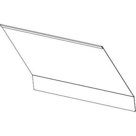Bouclier de chaleur - Combisteel (1/2)