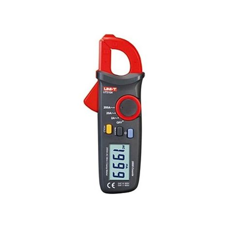 MIE0172 Pince ampèremétrique CA 200 A modèle UT210A