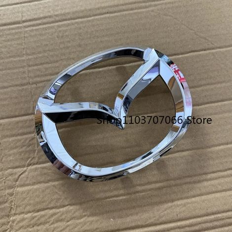 (Logo avant argenté, CX-7) - Grille avant ou emblème de coffre arrière compatible avec MAZDA (1/5)