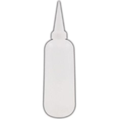 botella aplicadora. plástico. 245 x 70 mm. para silicona o masilla. 500 g