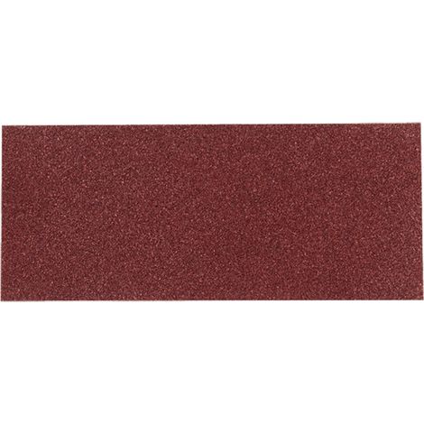 Fogli rettangolari abrasivi 93x230 mm G40 - MAKITA P-36136