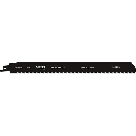 Lame de scie neo-tools saw blade 300 mm 8 dents (1/2)