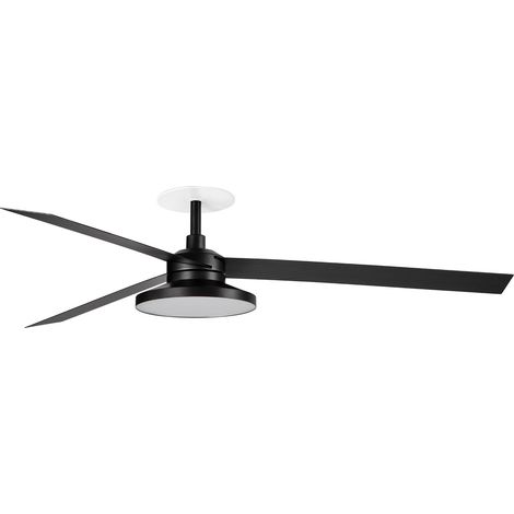 CRUISER RECESSED TAK XL Ventilatore nero 3000K (1/2)