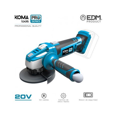Meuleuse 20v Koma Pro Meuleuse Sans Fil 20v Puissante Et Compacte - Koma Tools